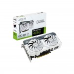 ASUS Dual GeForce RTX 4060 White OC Edition 8GB GDDR6 / DUAL-RTX4060-O8G-WHITE