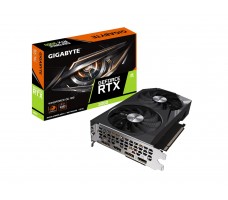 Gigabyte GeForce RTX 3060 Windforce OC 12GB Graphics Card - GV-N3060WF2OC-12GD