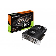 Gigabyte GeForce RTX 3060 Windforce OC 12GB Graphics Card - GV-N3060WF2OC-12GD