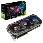 Asus ROG Strix Gaming RTX 3060 Ti V2 OC LHR 8GB Graphics Card