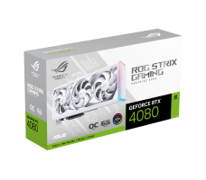 ASUS ROG Strix GeForce RTX 4080 16GB GDDR6X White OC Edition