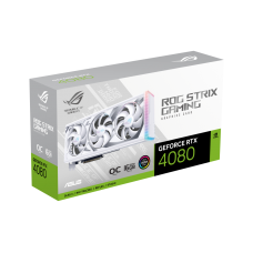 ASUS ROG Strix GeForce RTX 4080 16GB GDDR6X White OC Edition