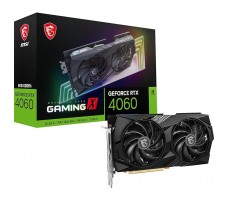 MSI GeForce RTX 4060 Gaming X 8G 8GB GDDR6 Graphic Card / RTX-4060-GAMING-X-8G	