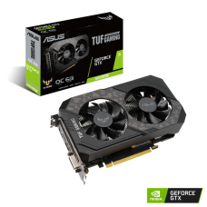 Asus TUF Gaming GeForce GTX 1660 SUPER OC Edition 6GB GDDR6 - TUF-GTX1660S-O6G-GAMING
