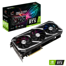 ASUS ROG Strix GeForce RTX 3060 V2 OC Edition 12GB GDDR6 