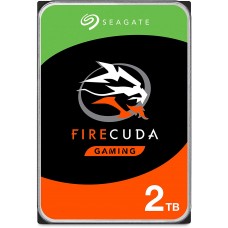 Seagate 2TB FireCuda Gaming SSHD 7200 RPM SATA 6Gb/s 64MB Cache 