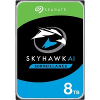 Seagate Skyhawk AI 8TB Surveillance Desktop Internal Hard Drive