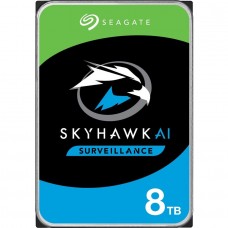 Seagate Skyhawk AI 8TB Surveillance Desktop Internal Hard Drive - ST8000VE001