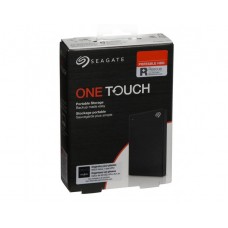 Seagate One Touch 2TB External HDD with Password Protection