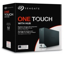 Seagate One Touch Hub 4TB External Hard Drive STLC4000400
