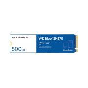 Western Digital Blue SN570 500GB NVMe SSD 