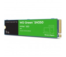 Western Digital Green SN350 1TB M.2 NVME Gen3 Intenal SSD WDS100T3G0C