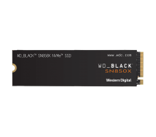 Western Digital Black SN850X 2TB M.2 NVMe Gen4 WDS200T2X0E