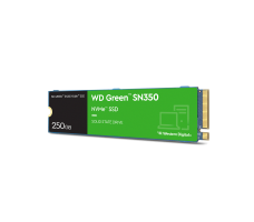 Western Digital Green SN350 NVMe 250GB SSD - WDS250G2G0C