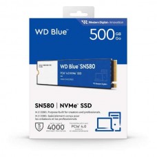 Western Digital Blue SN580 NVMe 500GB SSD WDS500G3B0E