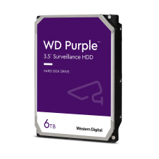 Western Digital Purple Surveillance 6TB Hard Drive 