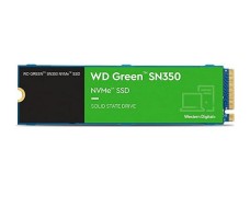 Western Digital Green SN350 NVMe PCIe Gen3 x4 NVMe v1.3 500GB SSD / WDS500G2G0C
