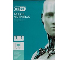 ESET NOD32 Antivirus 1 PC, 1 Year 