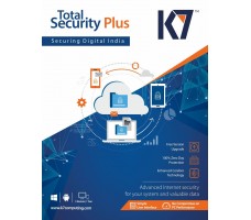 K7 Total Security Plus - 5User, 1 Year
