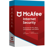 McAfee Internet Security - 1 PC, 1 Year [E-Mail Download]