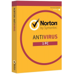 Norton Antivirus - 1 PC, 1 Year  by Symantec