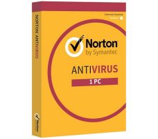 Norton Antivirus - 1 PC, 1 Year  by Symantec