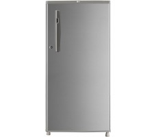LG 185 Ltr 3 Star Shiny Steel Finish Direct Cool Single Door Refrigerator GL-B199OPZD