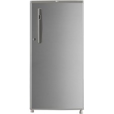 LG 185 Ltr 3 Star Shiny Steel Finish Direct Cool Single Door Refrigerator GL-B199OPZD