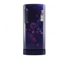 LG 224 Ltr 4 Star Smart Inverter Compressor Single Door Refrigerator GL-D241ABEY