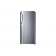Samsung Single Door Refrigerator Stylish Crown Design 192L (2 Star) Gray Silver