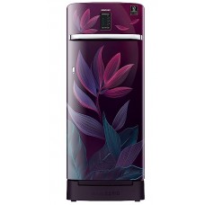 Samsung Single Door Refrigerator Digi-Touch Cool 225L (3 Star) Paradise Bloom Purple