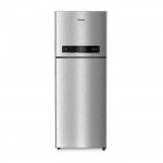 Whirlpool IntelliFresh 265 L Frost Free Double Door Refrigerator 5 In 1 Convertible Freezer, Inverter Compressor, Alpha Steel, 3 Star
