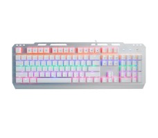 Rapoo GK500 White Backlit Mechanical Gaming Keyboard White