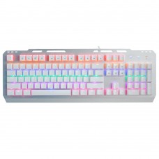 Rapoo GK500 White Backlit Mechanical Gaming Keyboard White