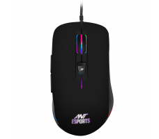 Ant Esports GM100 RGB Optical Wired Gaming Mouse