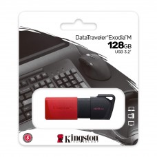 Kingston DataTraveler Exodia M 128GB USB 3.2 Gen 1 Flash Drive