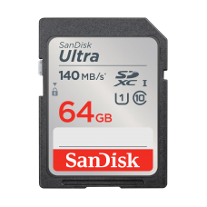 SanDisk Ultra SDHC UHS-I card and SDXC UHS-I card