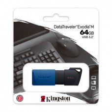 Kingston DataTraveler Exodia M 64GB USB 3.2 Gen 1 Flash Drive