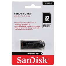 SanDisk Ultra USB 3.0 Flash Drive 32GB