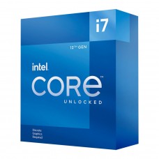Intel Core i7-12700KF Processor 25M Cache, up to 5.00 GHz Unlocked  LGA 1700 