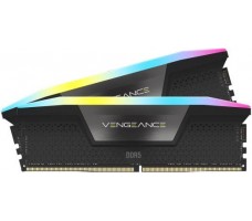 Corsair VENGEANCE RGB 32GB (2x16GB) DDR5 DRAM 7200MHz Memory Kit CMH32GX5M2X7200C34