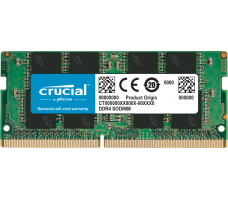 Crucial 16GB DDR4 RAM 3200MHz CL22 SO-DIMM Laptop Memory CT16G4SFRA32A