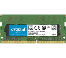 Crucial 32GB DDR4 RAM 3200MHz CL22 Laptop Memory CT32G4SFD832A