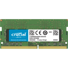 Crucial 32GB DDR4 RAM 3200MHz CL22 Laptop Memory CT32G4SFD832A