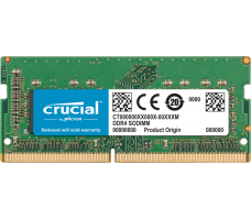 Crucial 8GB DDR4 RAM 2666MHz CL19 Laptop Memory - CT8G4S266M