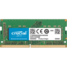 Crucial 8GB DDR4 RAM 2666MHz CL19 Laptop Memory - CT8G4S266M