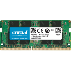 Crucial 8GB DDR4 RAM 2666MHz CL19 Laptop Memory - CT8G4SFRA266