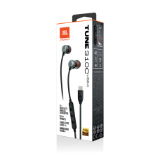 JBL Tune 310C Wired In Ear Headphones USB-C 